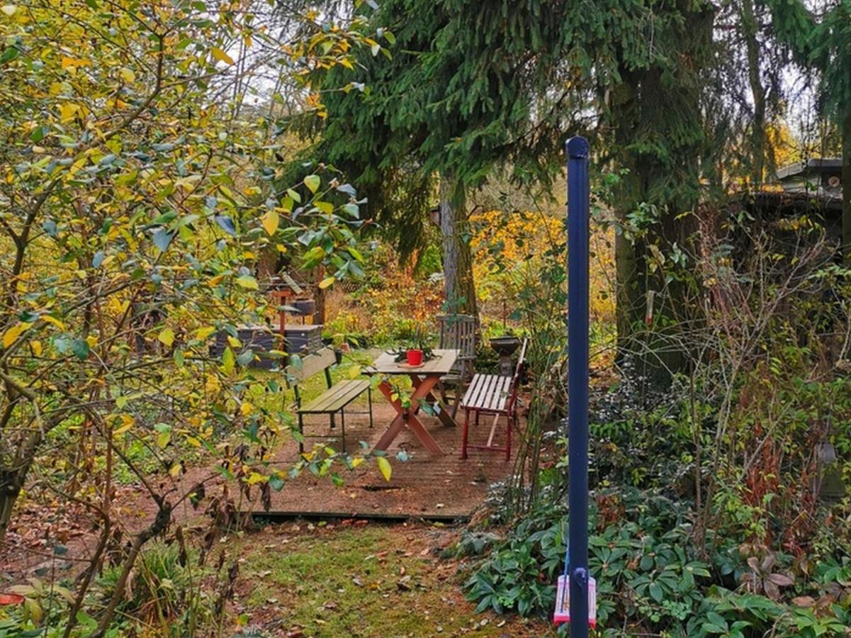 Ferienwohnung An Der Lottenquelle Ваймар Екстериор снимка