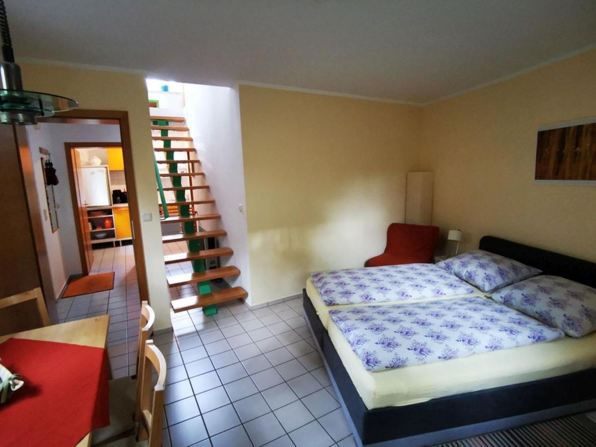 Ferienwohnung An Der Lottenquelle Ваймар Екстериор снимка