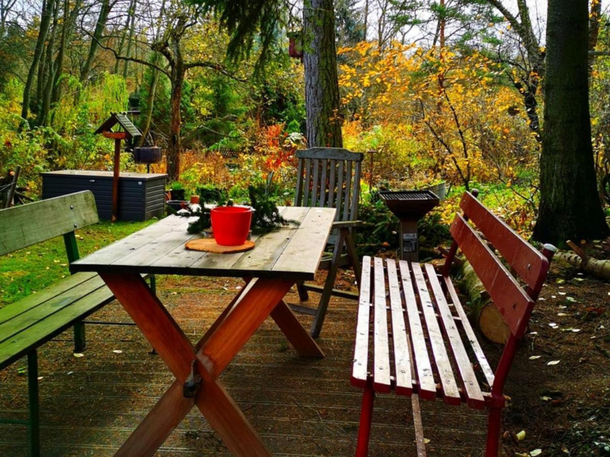 Ferienwohnung An Der Lottenquelle Ваймар Екстериор снимка